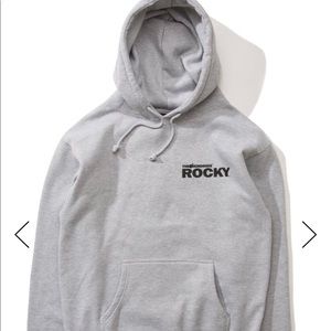 The hundreds x Rocky collab in light grey 2xl